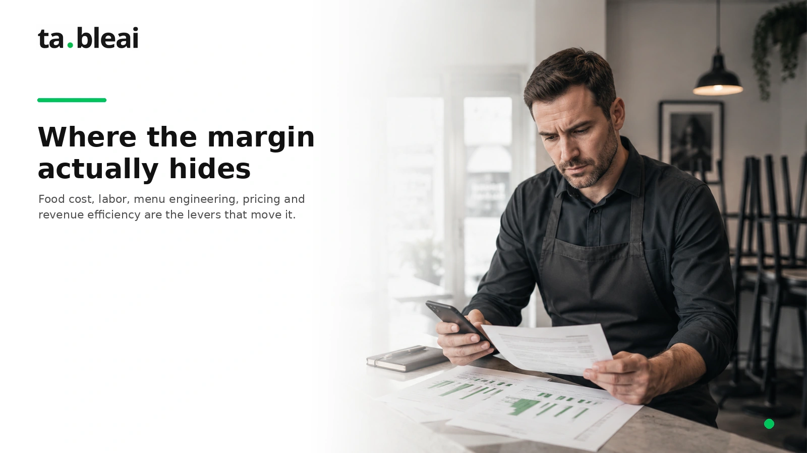 Where restaurant profit margin actually hides
