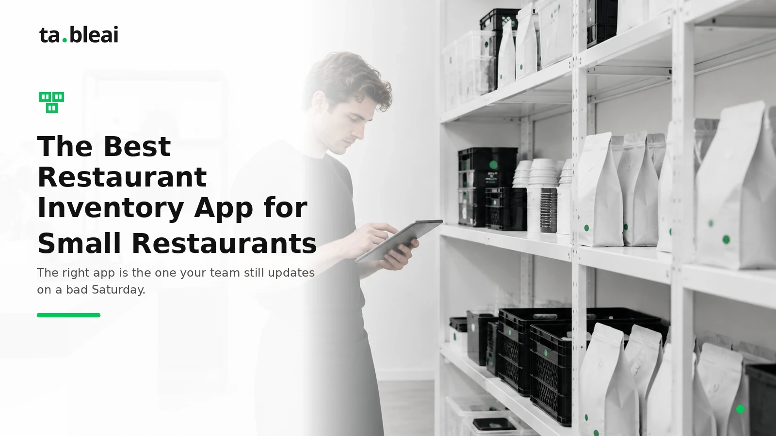The Best Restaurant Inventory App for Small Restaurants (2026)