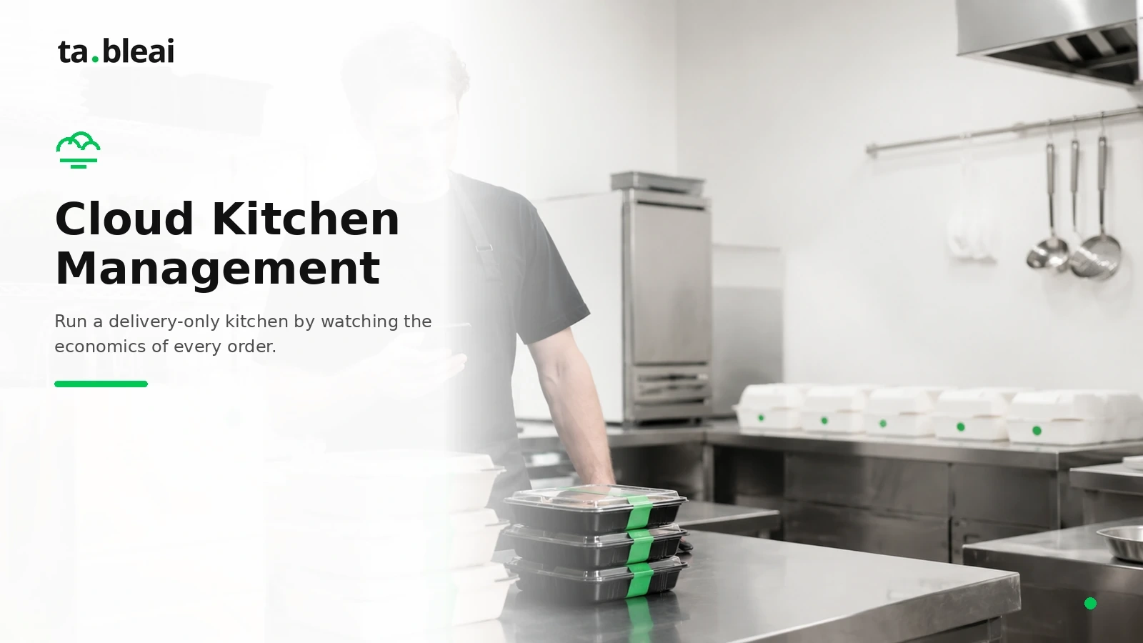 Cloud Kitchen Management: How to Run a Delivery-Only Kitchen