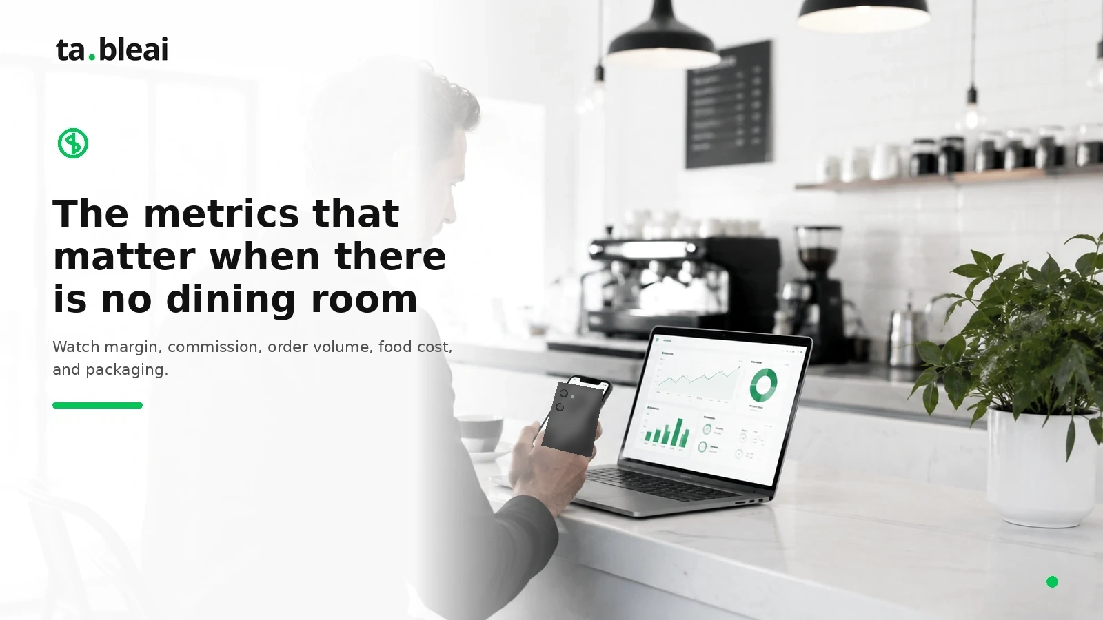 The metrics that actually matter when there is no dine-in