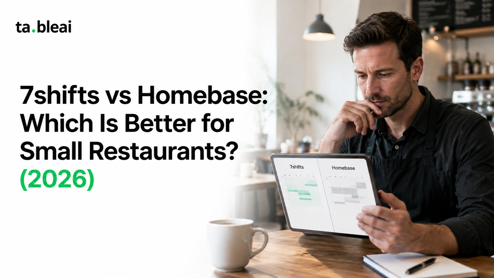 7shifts vs Homebase: Which Is Better for Small Restaurants? (2026)