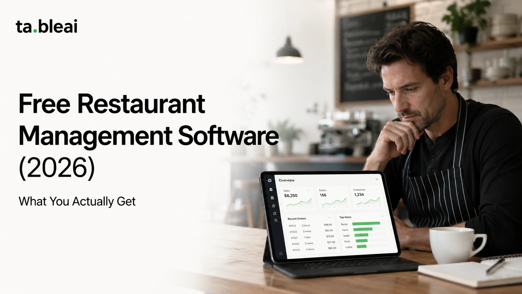 Free Restaurant Management Software (2026): What You Actually Get