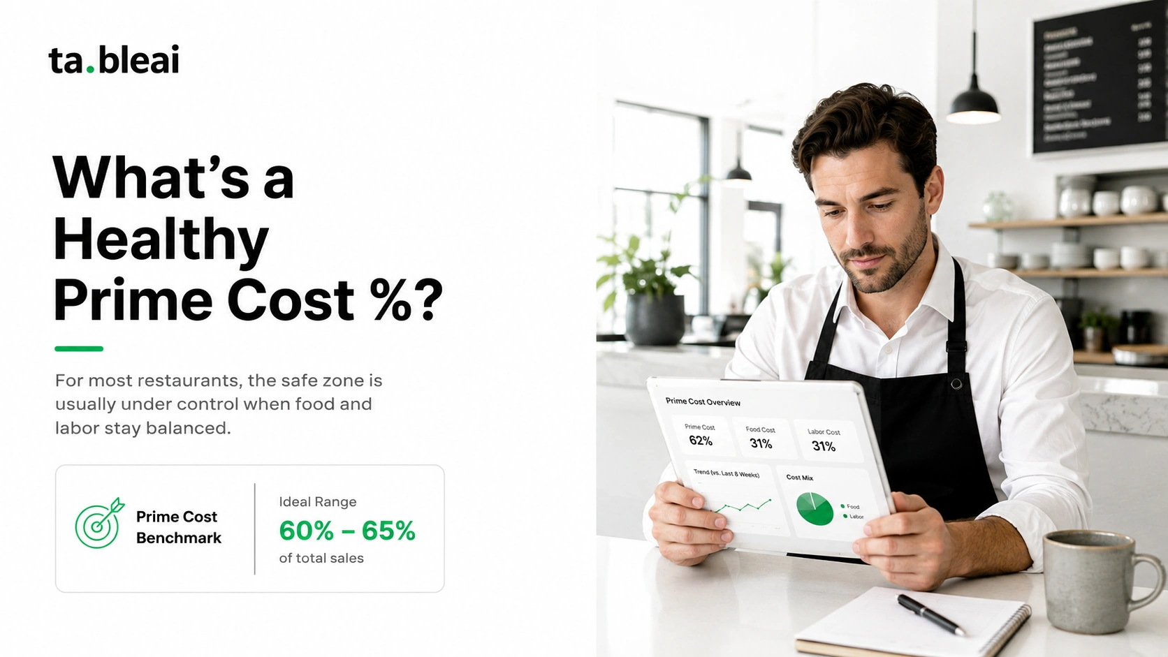 Restaurant Prime Cost: The One Number That Predicts If You Survive