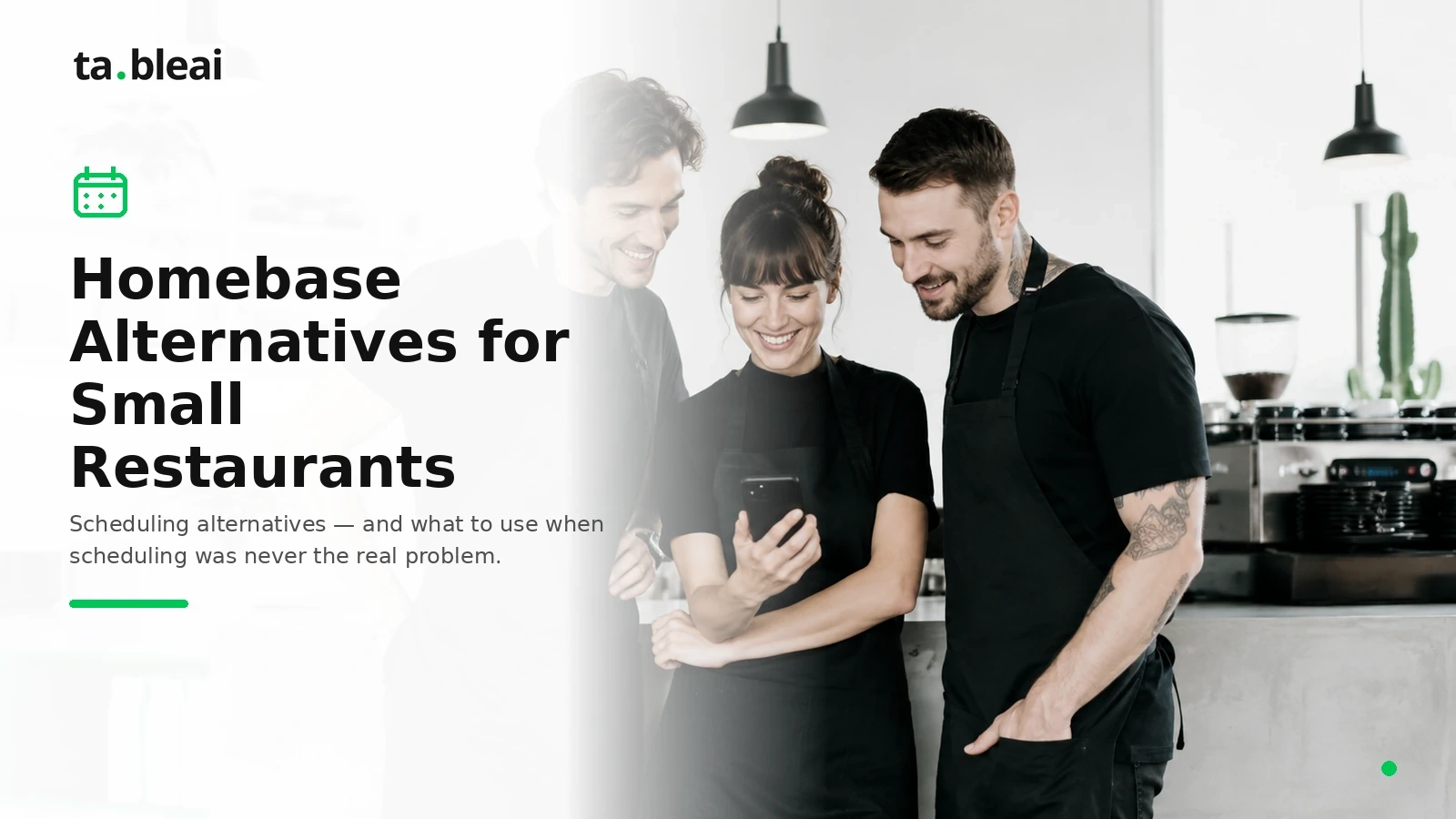 Homebase Alternatives for Small Restaurants (2026)