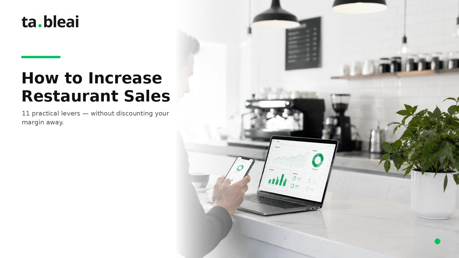 How to Increase Restaurant Sales: 11 Levers That Actually Work
