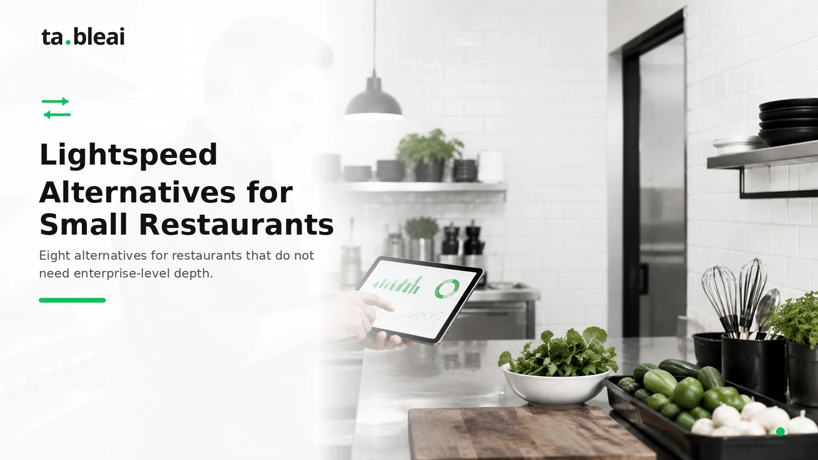 Lightspeed Alternatives for Small Restaurants (2026)