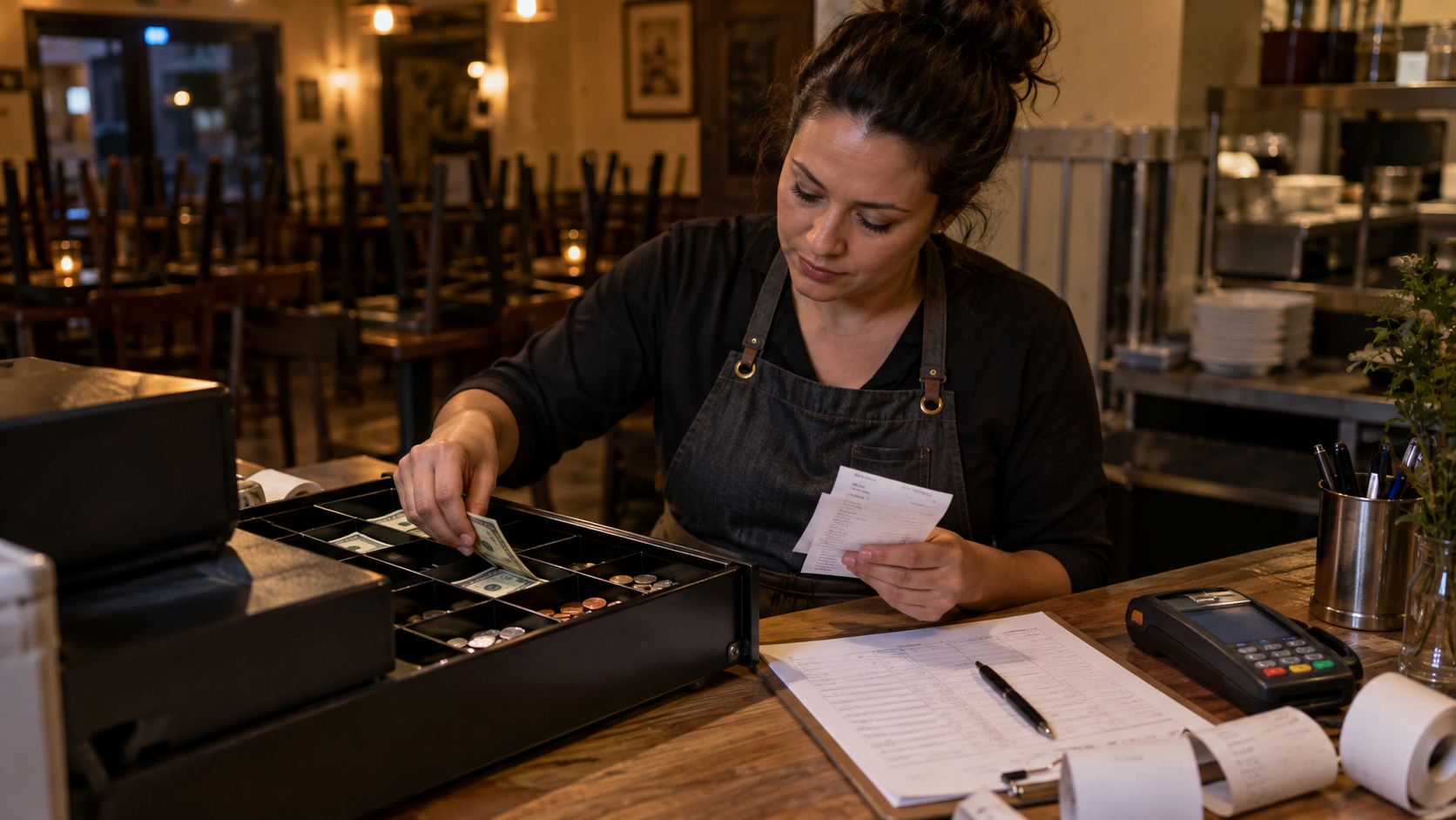 Restaurant Cash Reconciliation: A Daily Closeout That Finds Small Problems Early