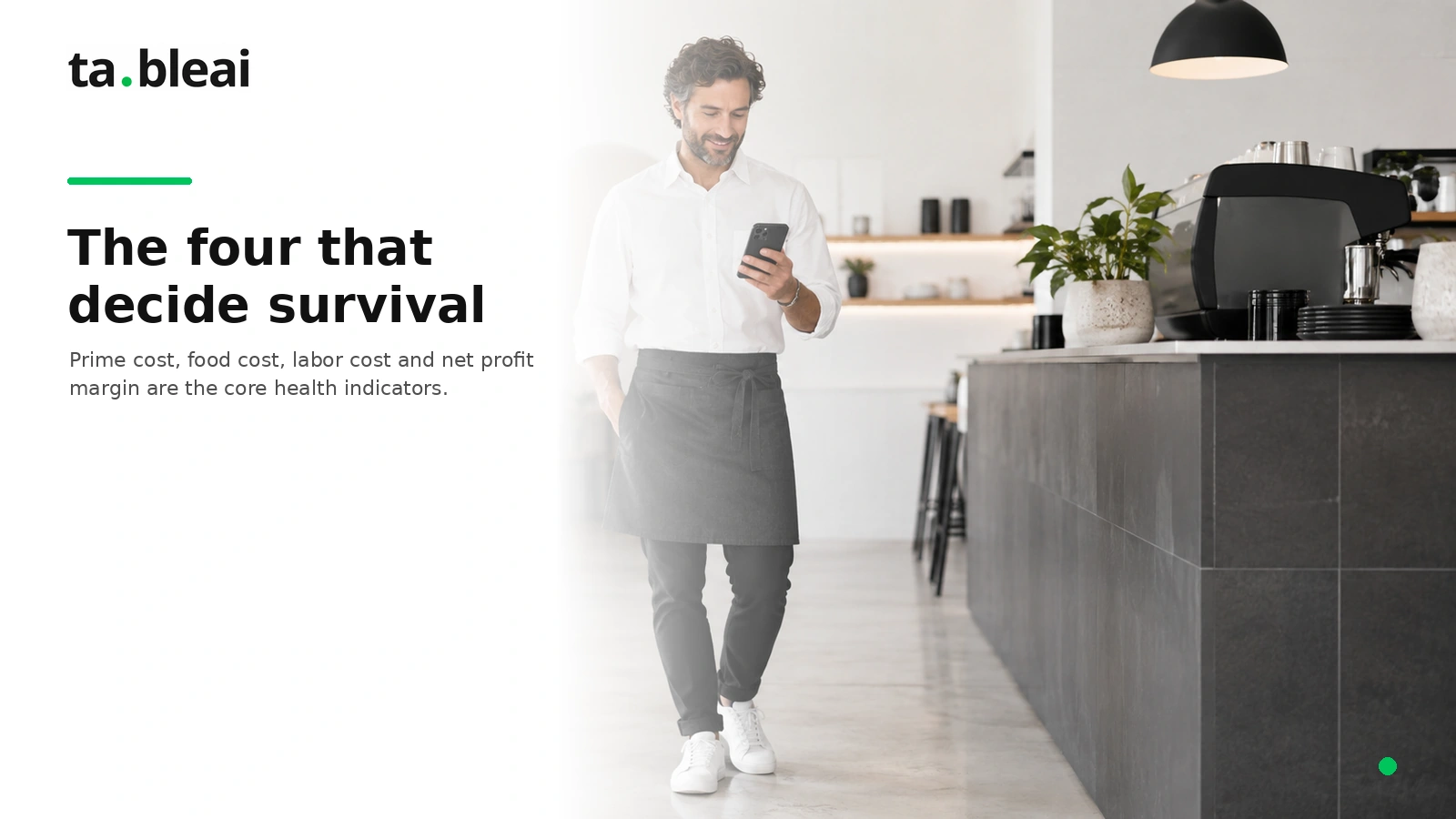 The four KPIs that decide restaurant survival