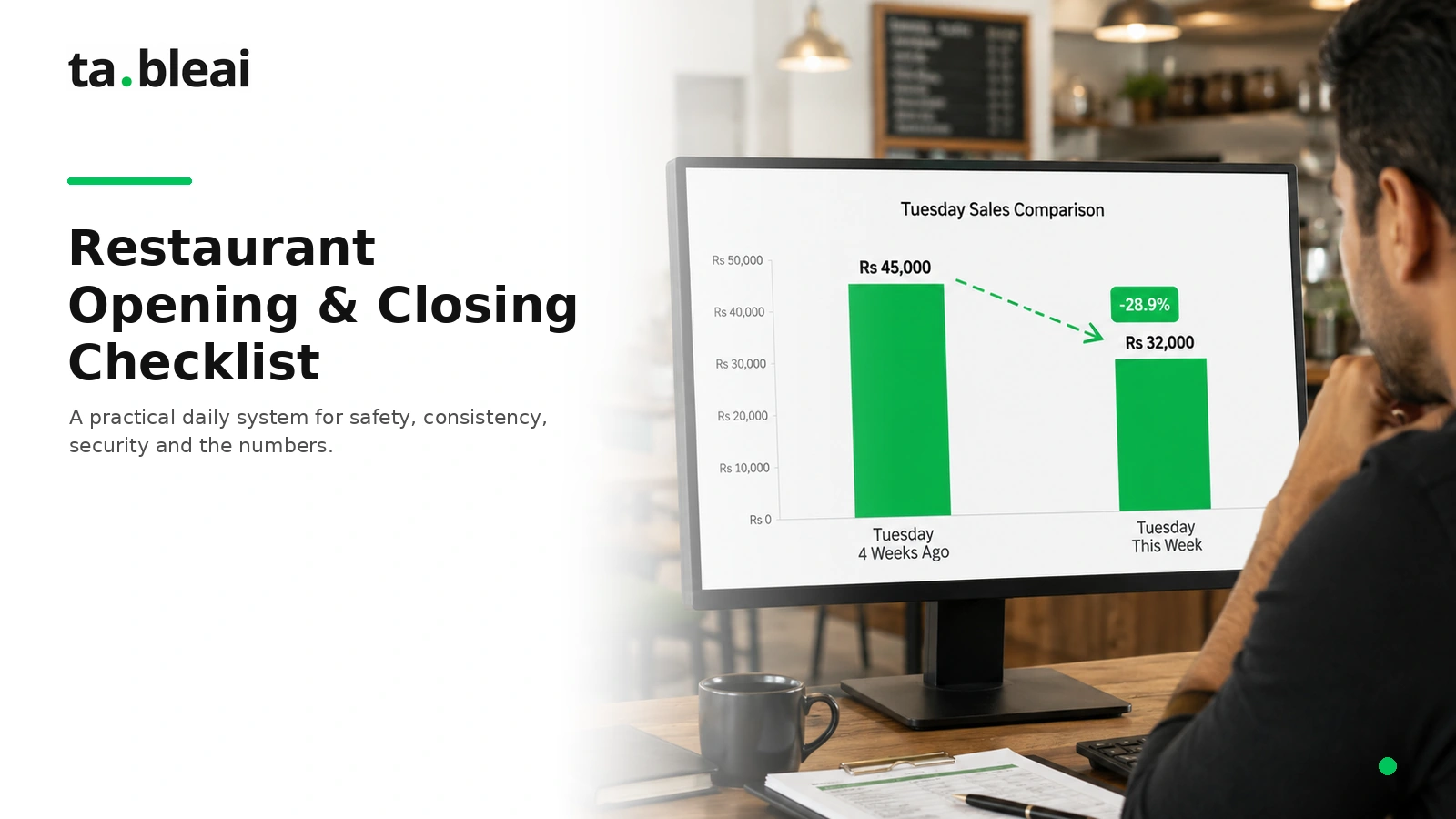 Restaurant Opening and Closing Checklist (Free Template You Can Copy)