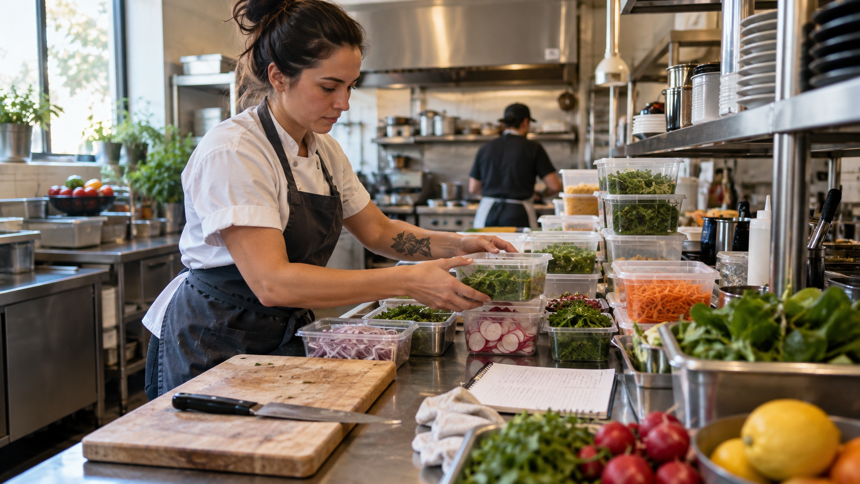 Restaurant Prep List: How to Plan Enough Food Without Over-Prepping