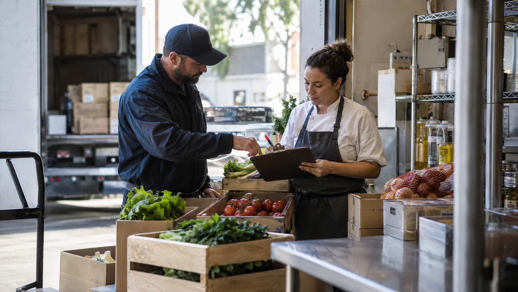 Restaurant Receiving Checklist: What to Check Before You Sign