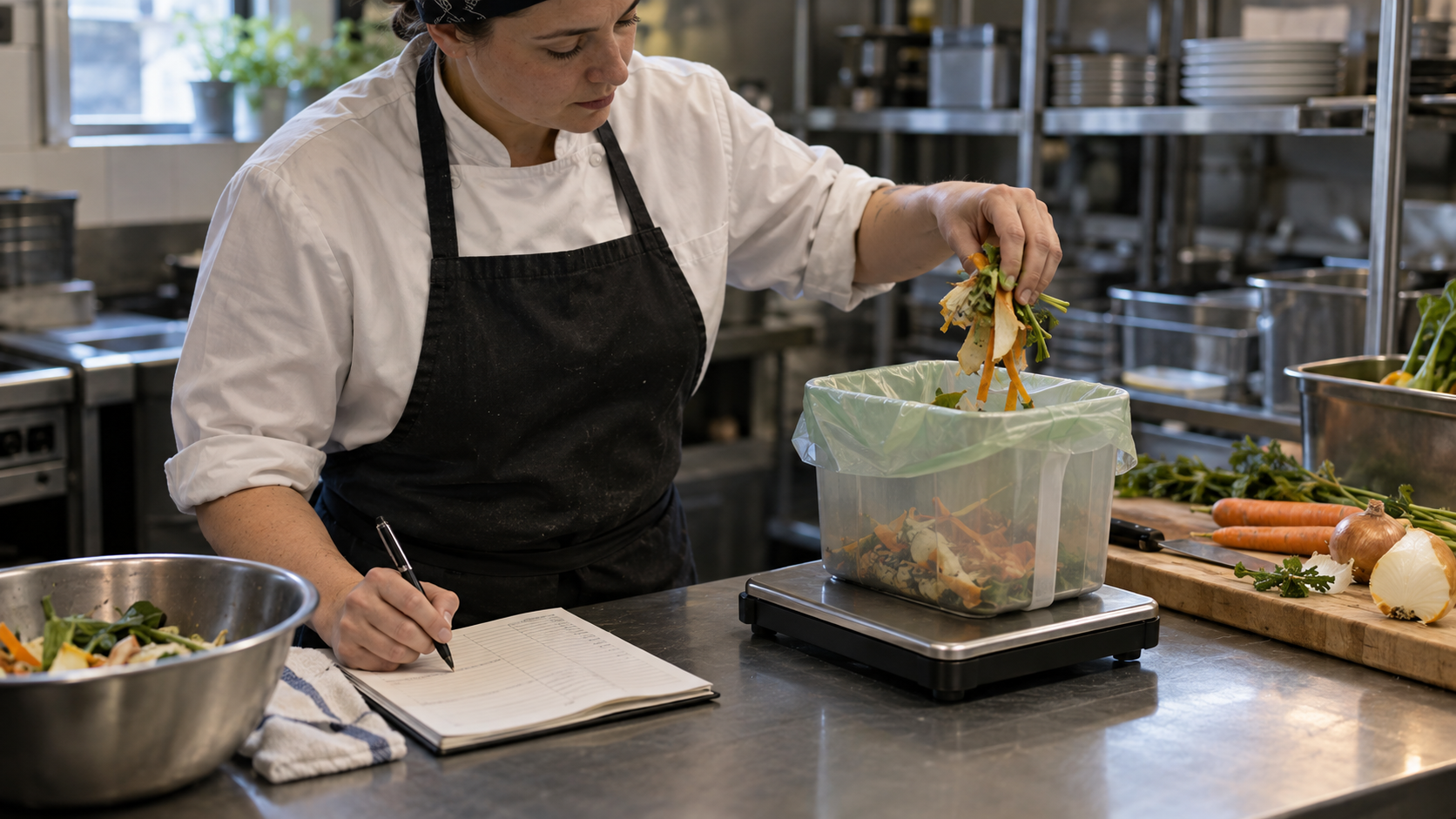 Restaurant Waste Log: A Simple Way to See What Is Being Thrown Away