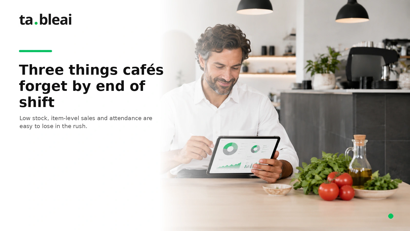 Three things cafés forget by end of shift