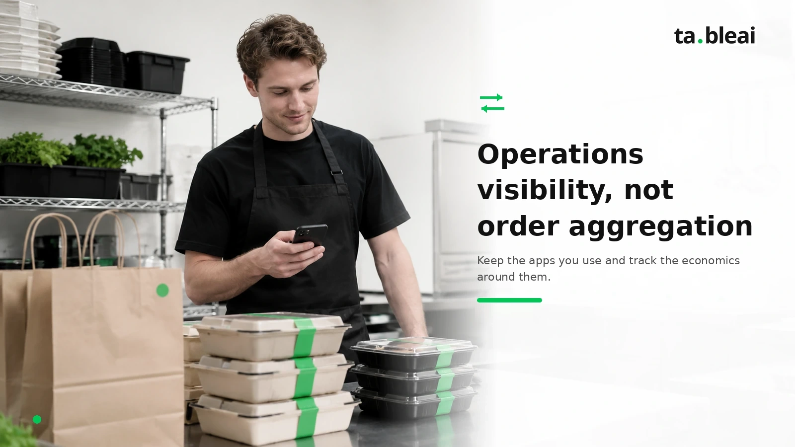 TableAI won't take orders off the apps for you