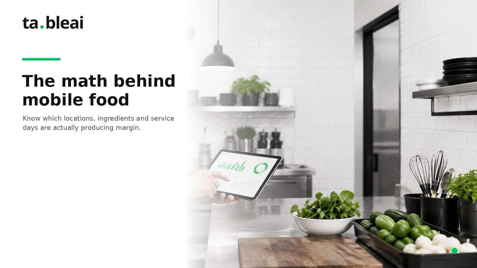 The math behind mobile food