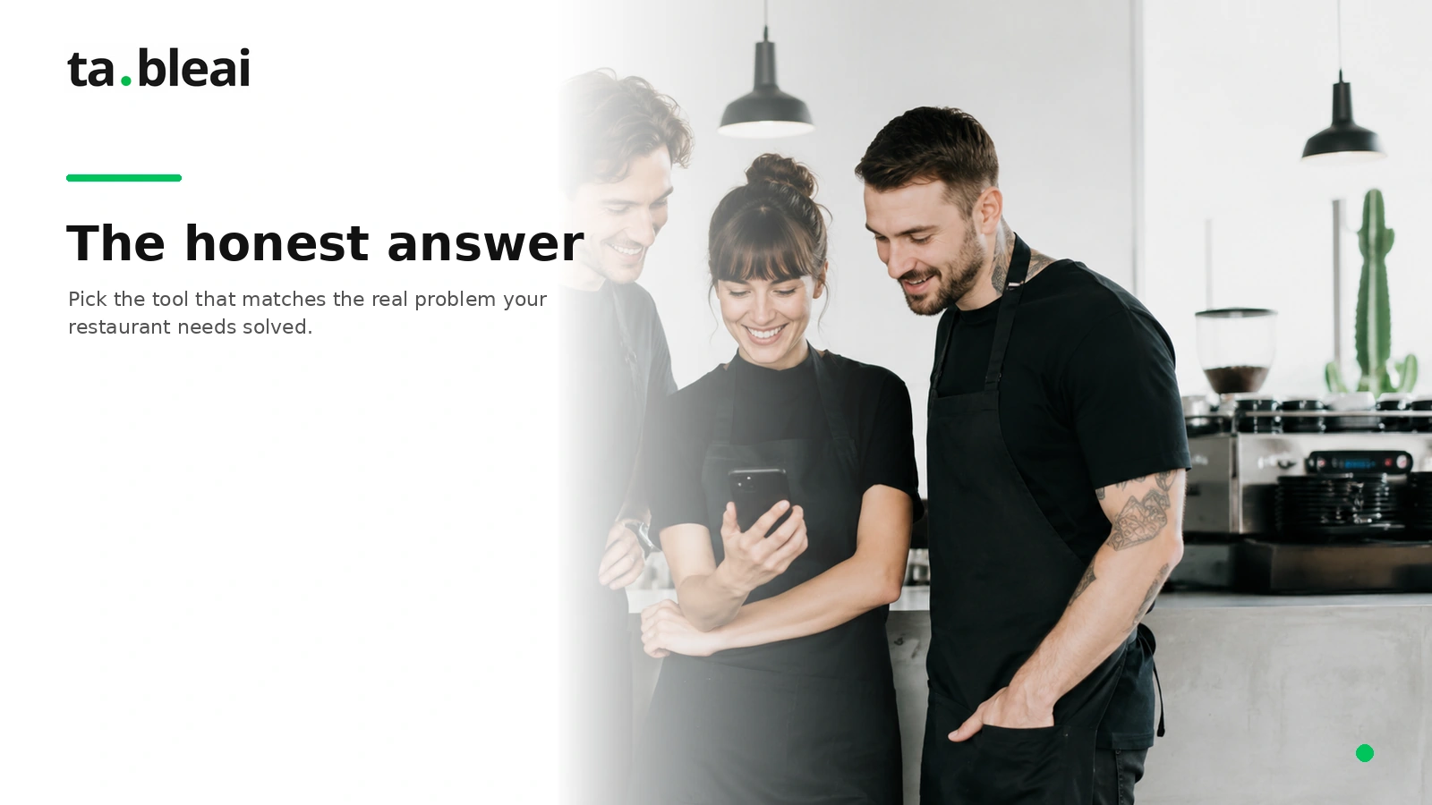 The honest answer — TableAI vs 7shifts