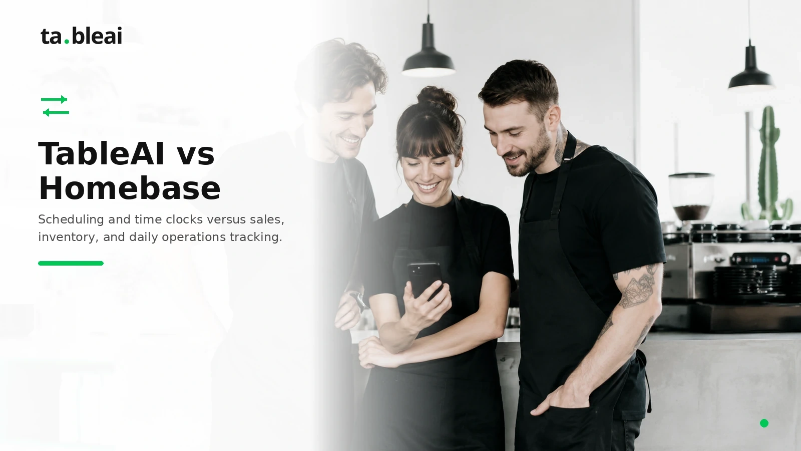 TableAI vs Homebase — honest 2026 comparison