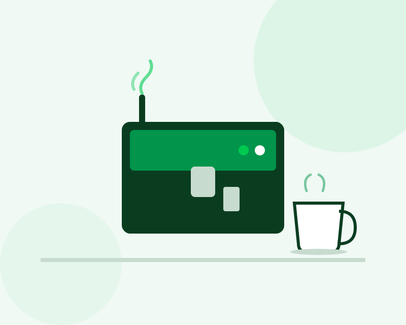 Small cafés